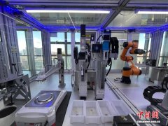 中新社6月11日电(记者陈杭卢晓娜)AI+根本研究、